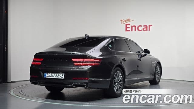 Genesis Electrified G80 2022 — фото 2 из 20