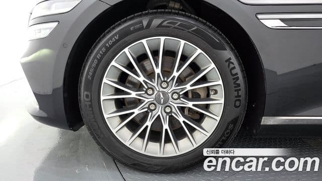 Genesis Electrified G80 2022 — ფოტო 4/20