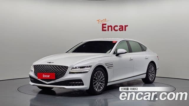Genesis Electrified G80 2020 — Şəkil 1/20