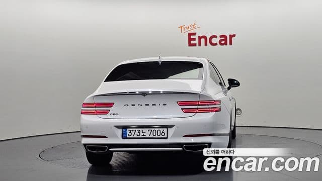 Genesis Electrified G80 2020 — Şəkil 4/20