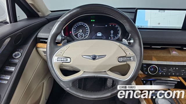 Genesis Electrified G80 2020 — Şəkil 13/20