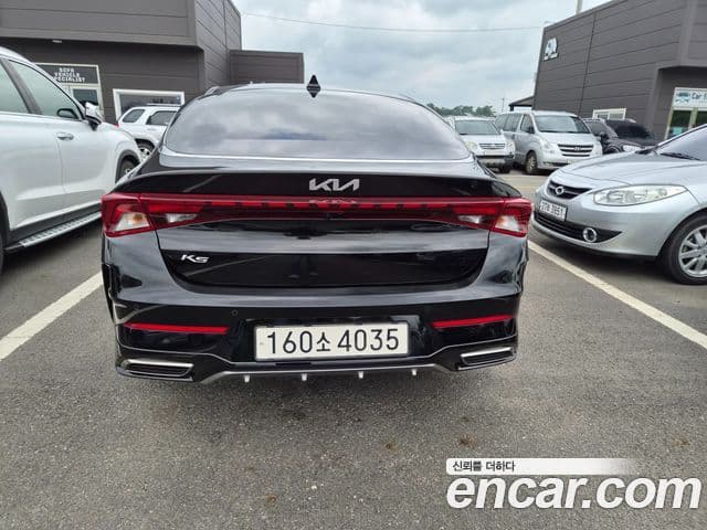 Kia K5 2022 — ფოტო 3/18