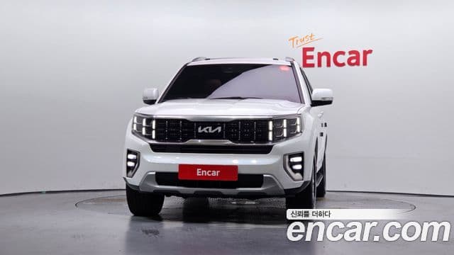 Kia Mohave The Master 2023 — ფოტო 3/20