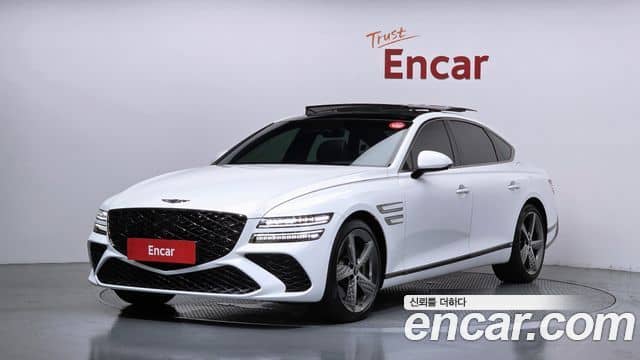 Genesis Electrified G80, 2024