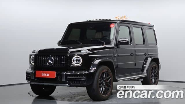 Mercedes-Benz G-Class, 2021