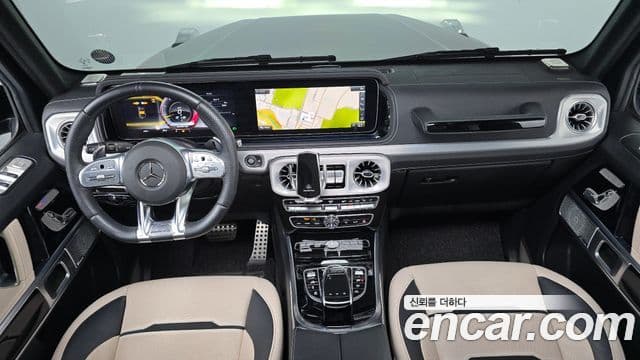 Mercedes-Benz G-Class 2021 — ფოტო 7/20