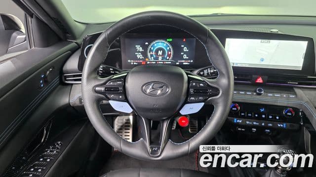 Hyundai Avante 2022 — фото 13 из 20
