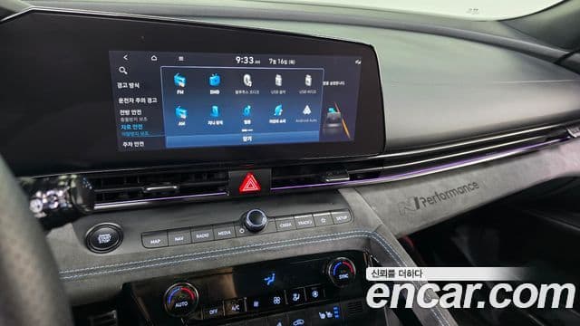 Hyundai Avante 2022 — фото 15 из 20