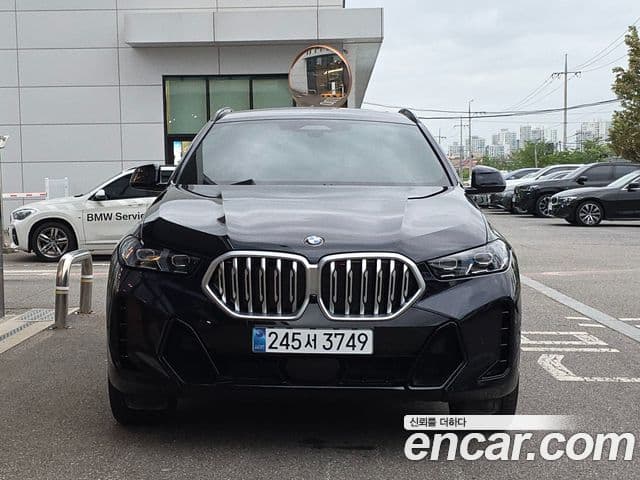 BMW X6 2025 — фото 2 из 20