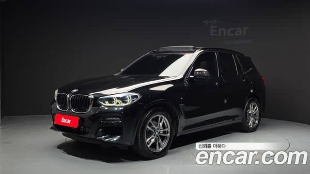 BMW X3, 2021