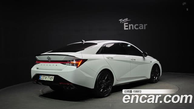 Hyundai Avante 2021 — фото 2 из 20