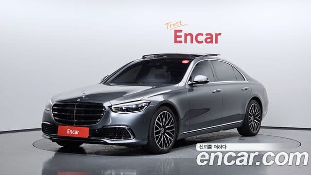 Mercedes-Benz S-Class 2022 — ფოტო 1/20