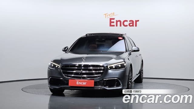 Mercedes-Benz S-Class 2022 — ფოტო 3/20