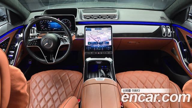 Mercedes-Benz S-Class 2022 — ფოტო 7/20