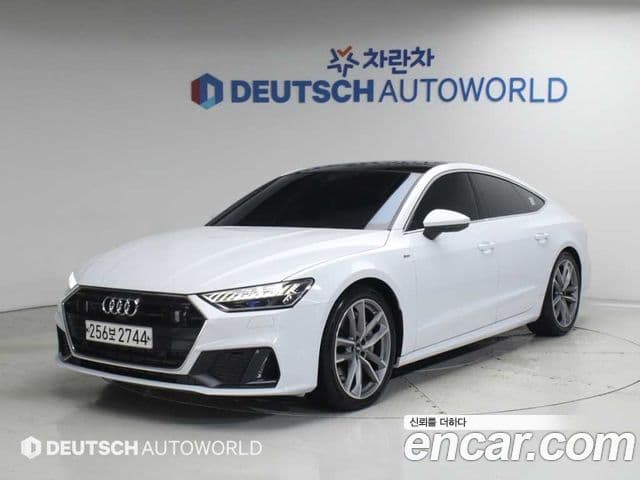 Audi A7 2020 — Şəkil 10/20