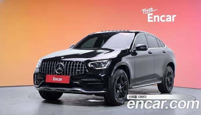 Mercedes-Benz GLC-Class, 2021