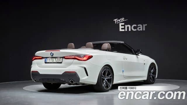 BMW 4 Series, 2021
