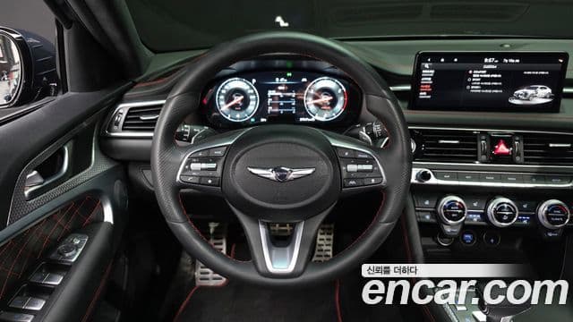 Genesis G70 2022 — фото 14 из 20