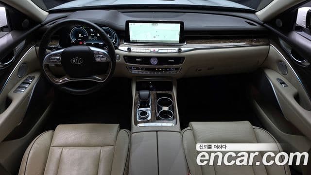 Kia The K9 2019 — фото 7 из 20