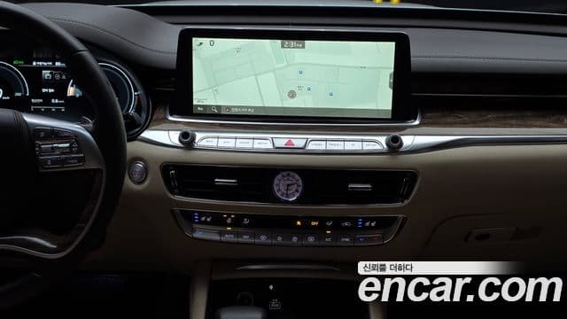 Kia The K9 2019 — фото 15 из 20