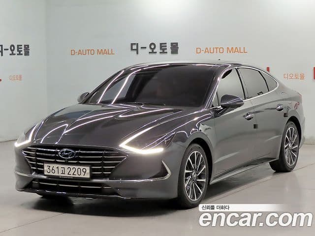 Hyundai Sonata 2019 — ფოტო 20/20