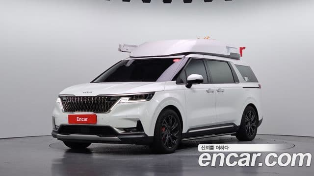 Kia Carnival 2023 — ფოტო 1/20