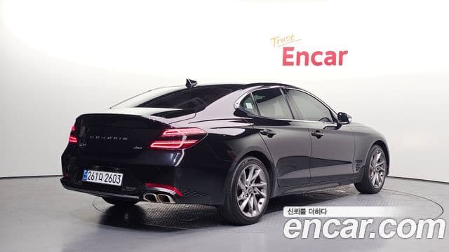 Genesis G70 2020 — фото 2 из 20