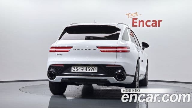 Genesis GV70 2021 — фото 4 из 20