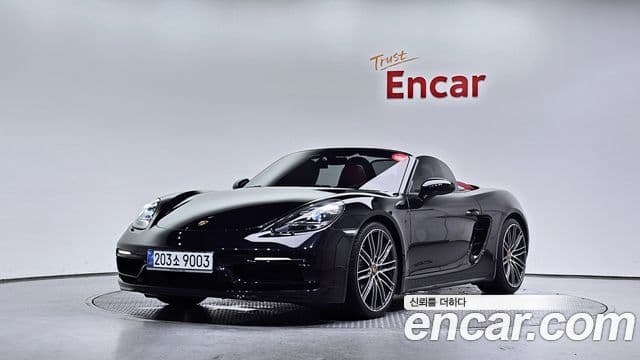 Porsche 718 Boxster 2019 — фото 1 из 20