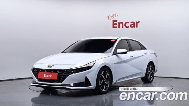 Hyundai Avante, 2022