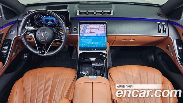 Mercedes-Benz S-Class 2021 — Şəkil 7/20
