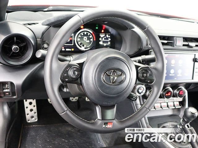 Toyota GR86 2024 — ფოტო 11/20