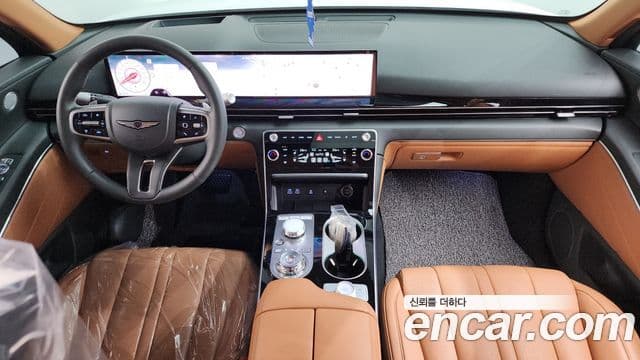 Genesis GV80 2024 — ფოტო 7/20