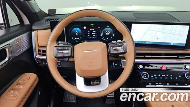 Hyundai Santa Fe 2024 — ფოტო 14/20