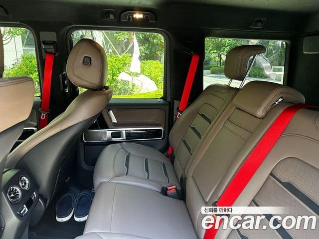 Mercedes-Benz G-Class 2025 — Фото 11/20