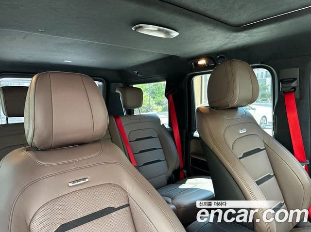 Mercedes-Benz G-Class 2025 — Фото 16/20