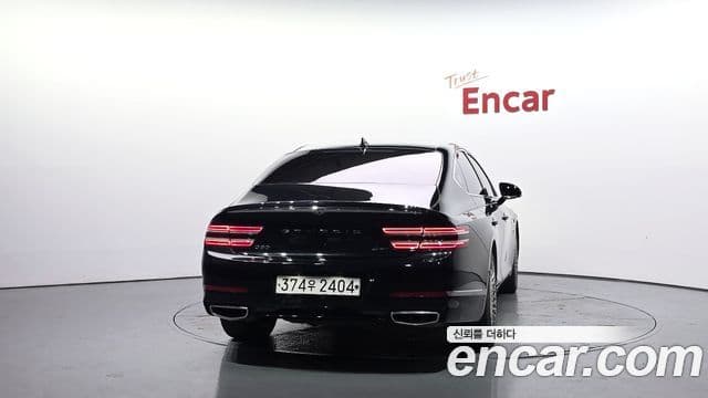 Genesis Electrified G80 2020 — ფოტო 4/20