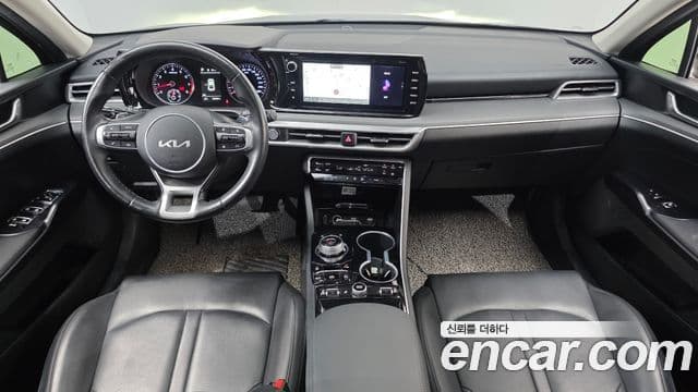 Kia K5 2022 — ფოტო 9/20
