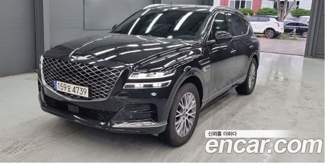 Genesis GV80 2020 — ფოტო 10/17