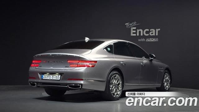 Genesis Electrified G80 2022 — Şəkil 2/20