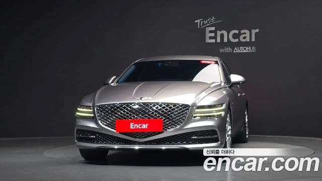 Genesis Electrified G80 2022 — ფოტო 3/20