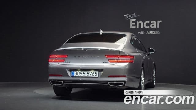 Genesis Electrified G80 2022 — Şəkil 4/20