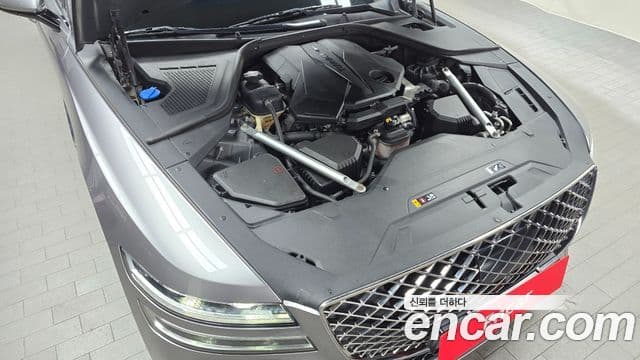 Genesis Electrified G80 2022 — ფოტო 6/20