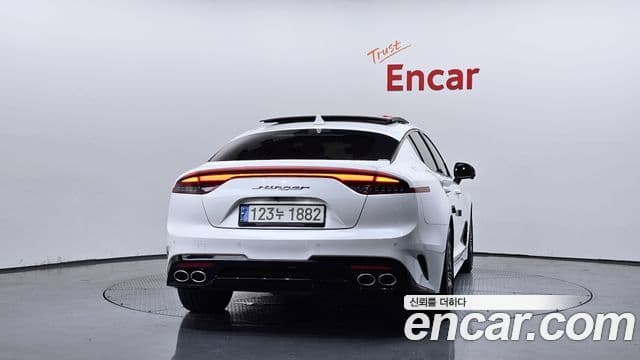 Kia Stinger 2020 — Şəkil 3/20