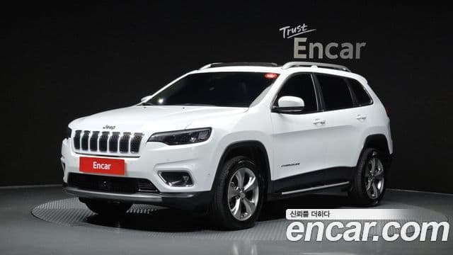 Jeep Cherokee 2021 — фото 1 из 20