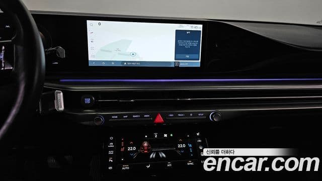 Hyundai Grandeur 2023 — ფოტო 13/20