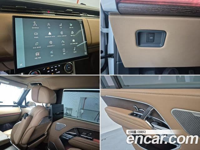 Land Rover Range Rover 2022 — ფოტო 18/20