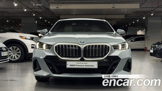 BMW 5 Series 2025 — Şəkil 2/18