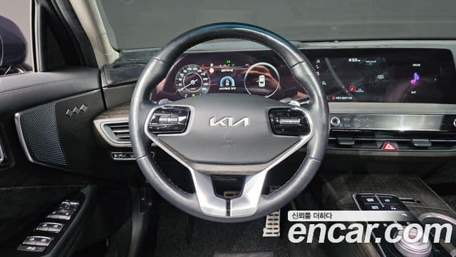 Kia K8 2021 — фото 14 из 20