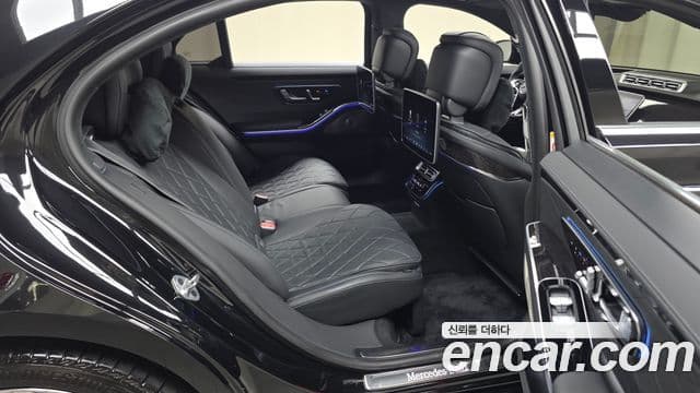 Mercedes-Benz S-Class 2021 — ფოტო 11/20